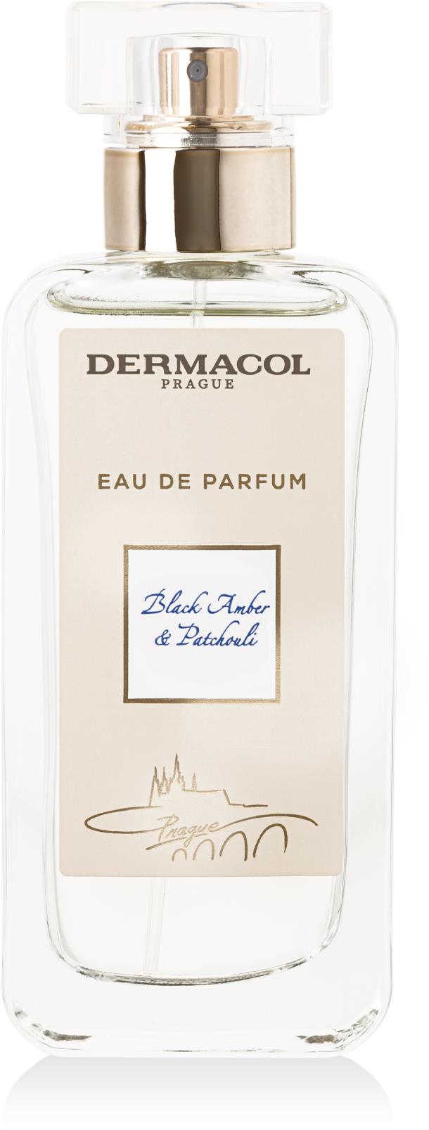 DERMACOL Black amber and patchouli 50 ml