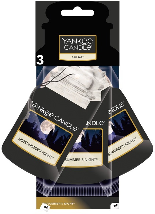YANKEE CANDLE Midsummers Night 3-PACK 42 g