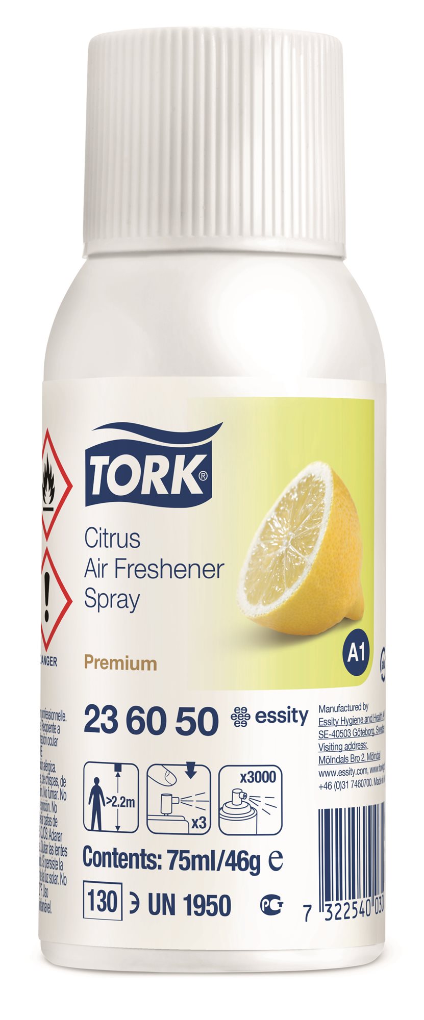 TORK Air-Fresh A1 citrusová vůně 75 ml