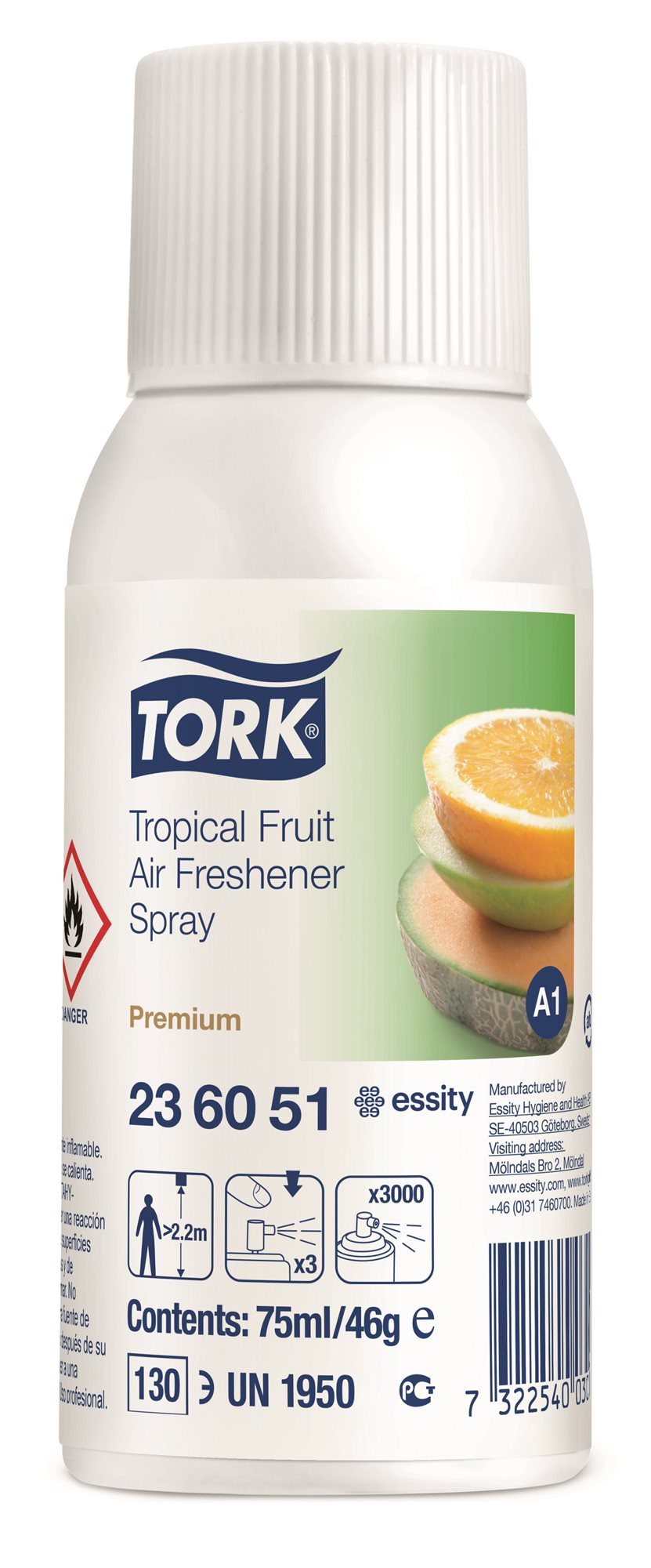 TORK Air-Fresh A1 ovocná vůně 75 ml