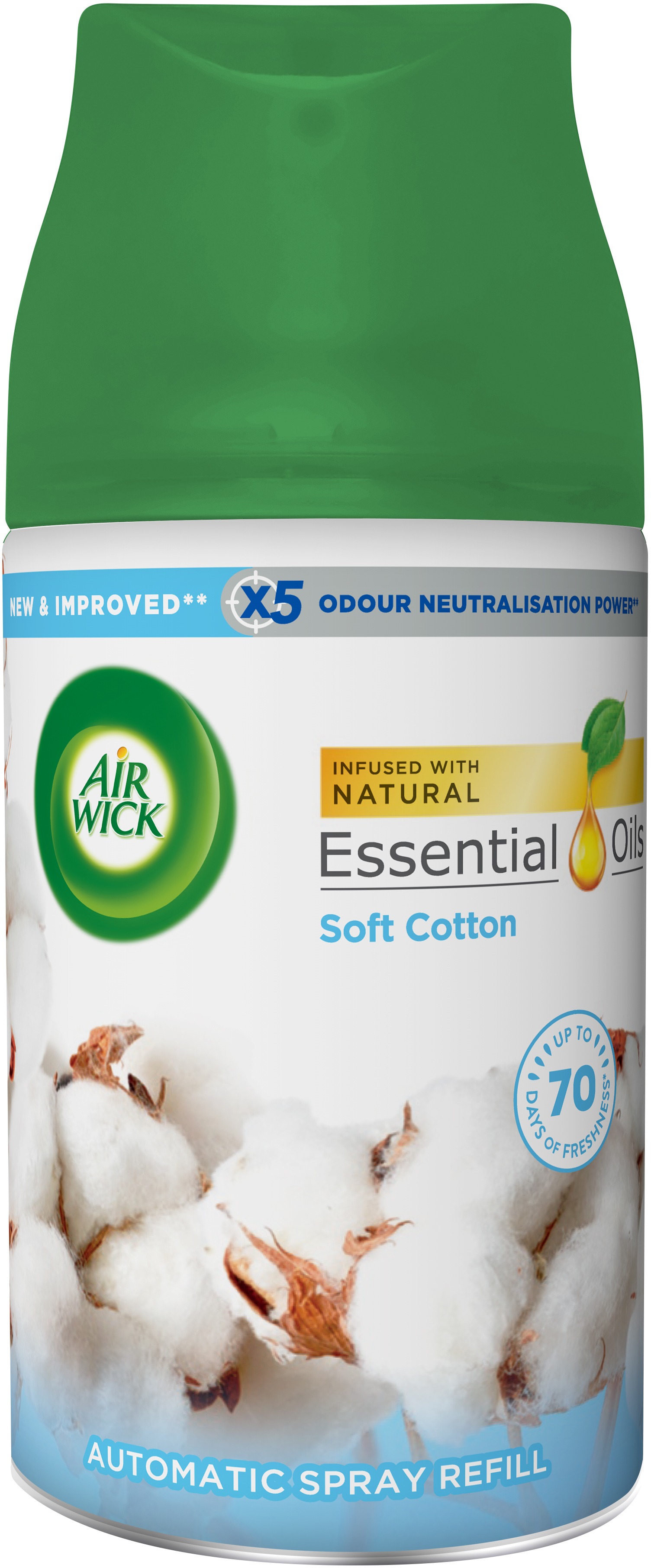 AIR WICK Freshmatic náplň Jemná bavlna 250 ml