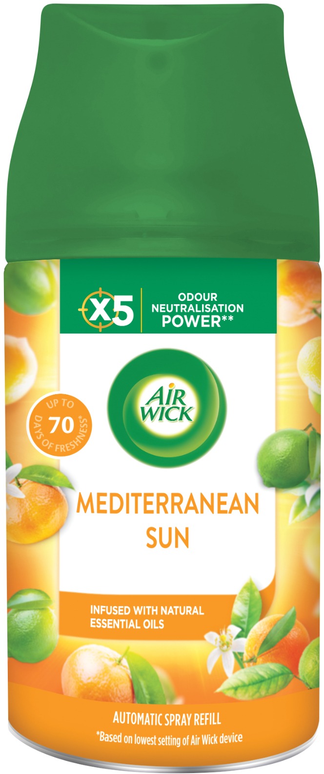 AIR WICK Freshmatic náplň Středomořské slunce 250 ml