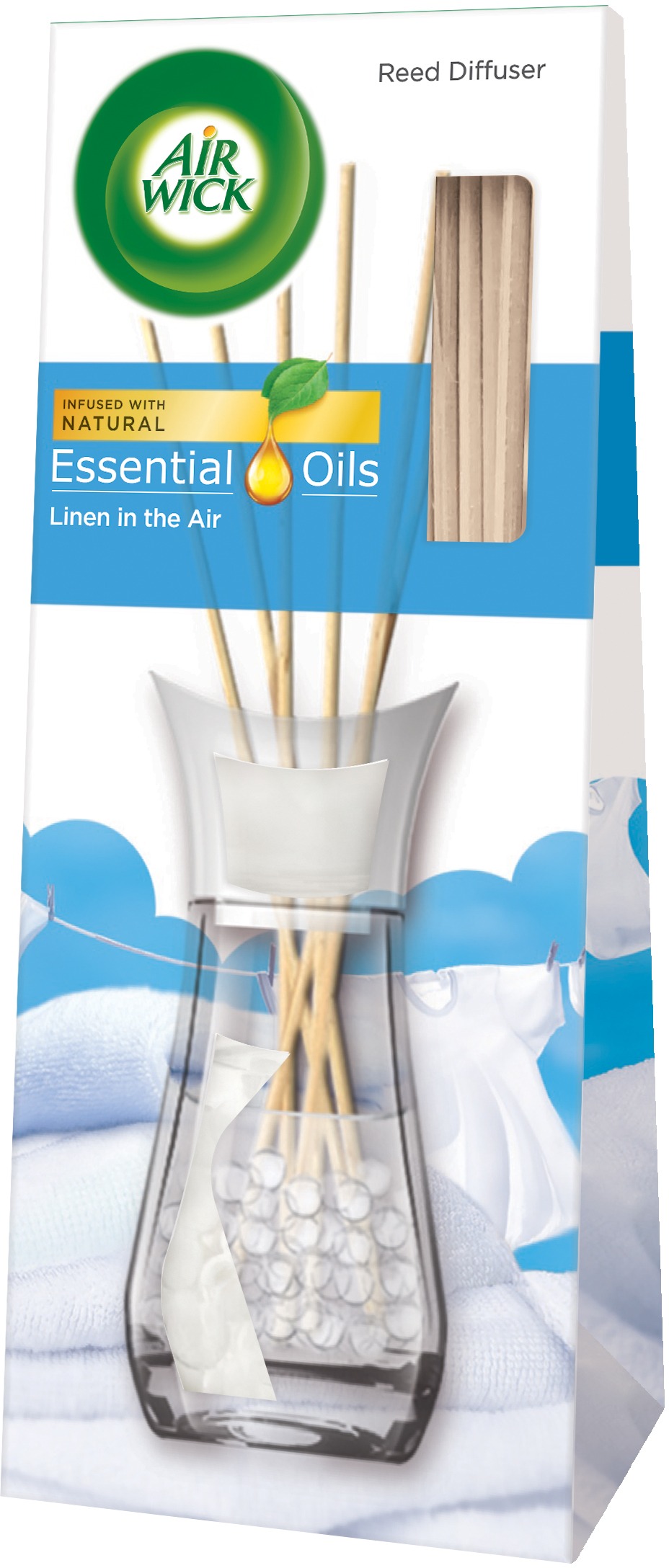 AIR WICK Life Scents Prádlo ve vánku 25 ml
