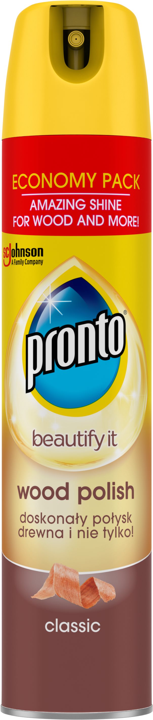 PRONTO Aerosol Wood Classic 300 ml