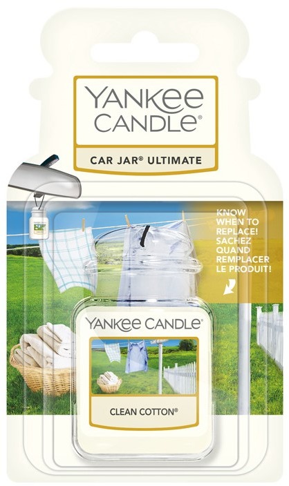 YANKEE CANDLE Clean Cotton 24 g