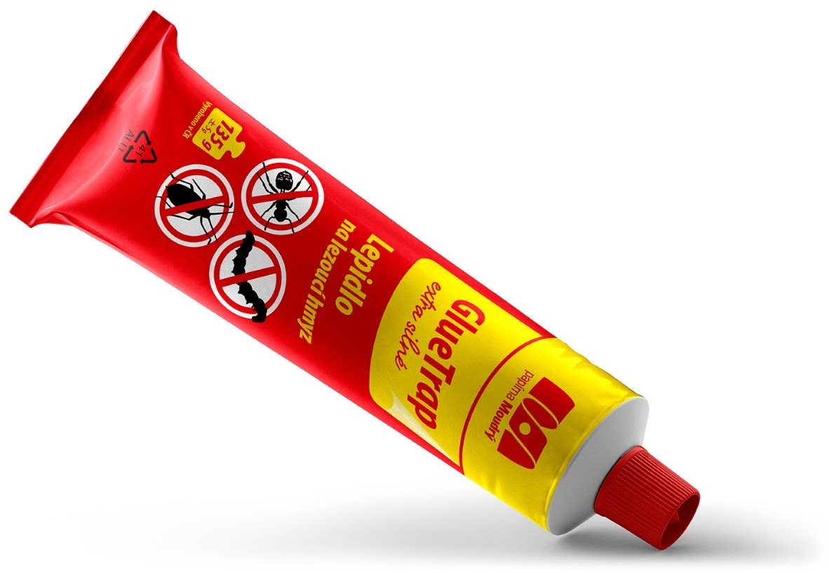 PAPÍRNA MOUDRÝ Lepidlo na lezoucí hmyz RaTrap 135 g