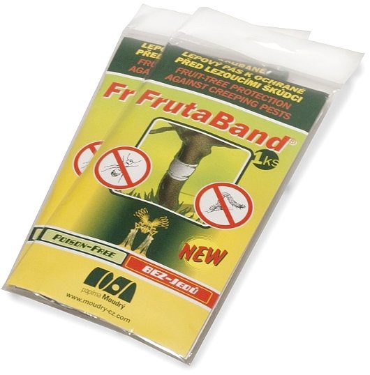 PAPÍRNA MOUDRÝ FrutaBand Lepový pás 4 ks