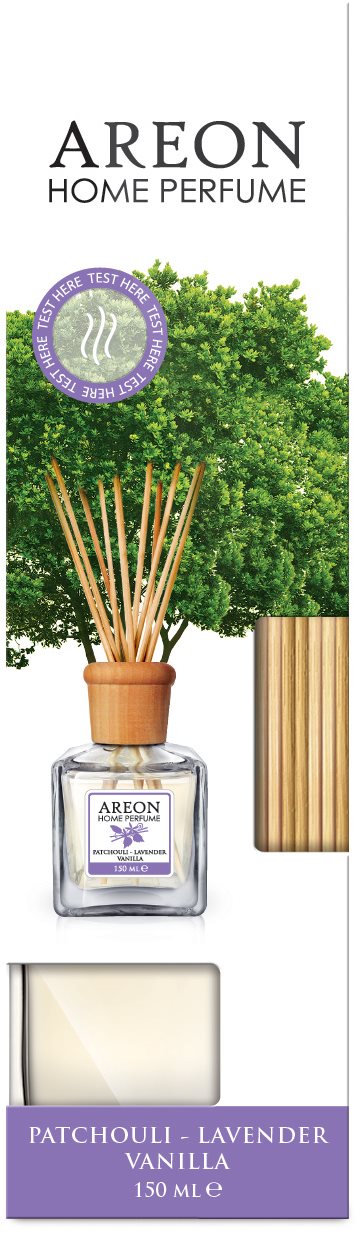 AREON Home Perfume Patch-Lavender-Vanilla 150 ml