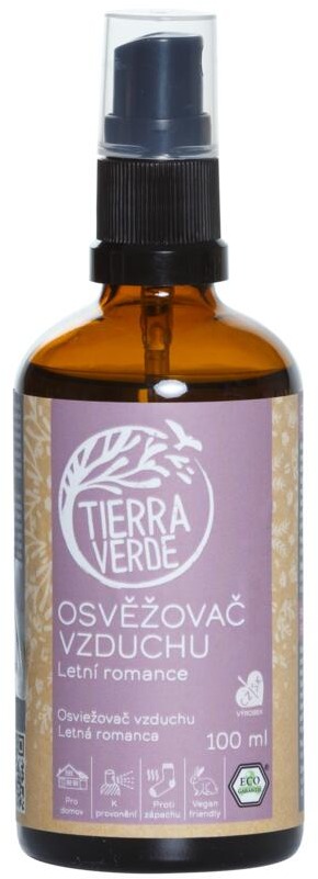 TIERRA VERDE BIO Letní romance 100 ml