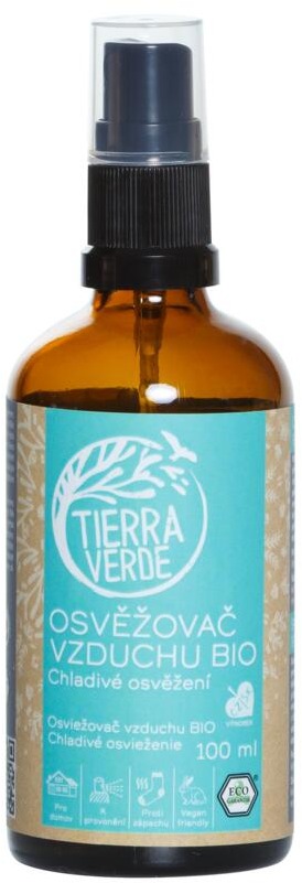 TIERRA VERDE BIO Chladivé osvěžení 100 ml