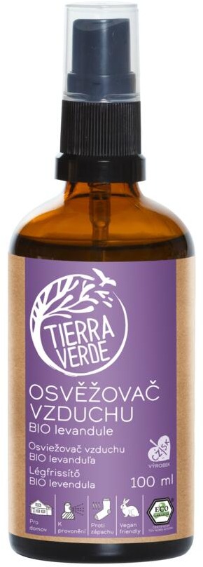 TIERRA VERDE BIO levandule 100 ml