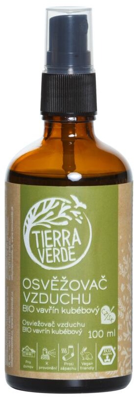 TIERRA VERDE BIO Vavřín kubébový 100 ml