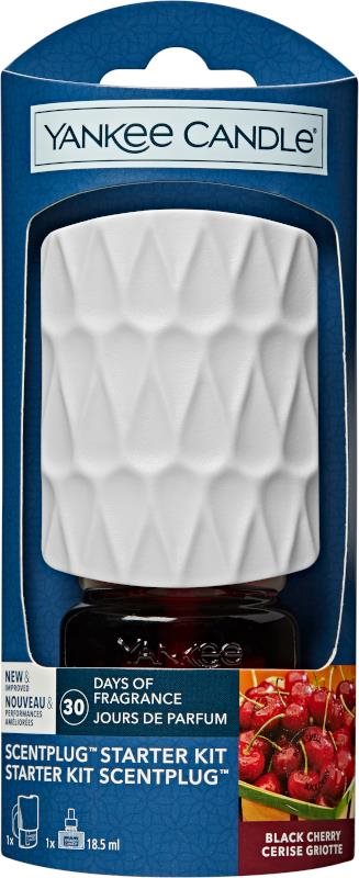 YANKEE CANDLE Black Cherry set 18,5 ml