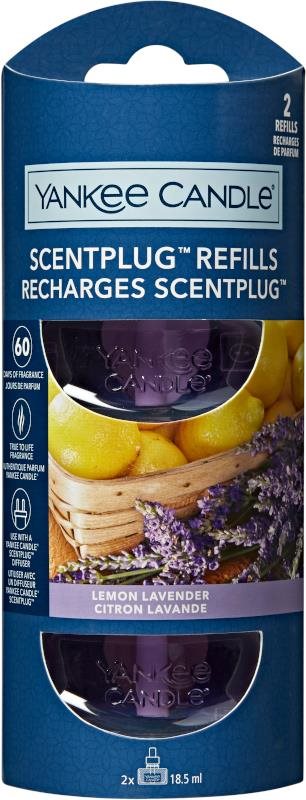 YANKEE CANDLE Lemon Lavender náplň 2× 18,5 ml