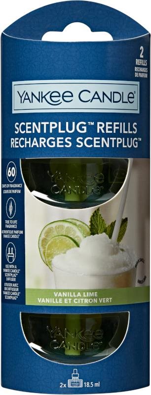 YANKEE CANDLE Vanilla Lime náplň 2× 18,5 ml