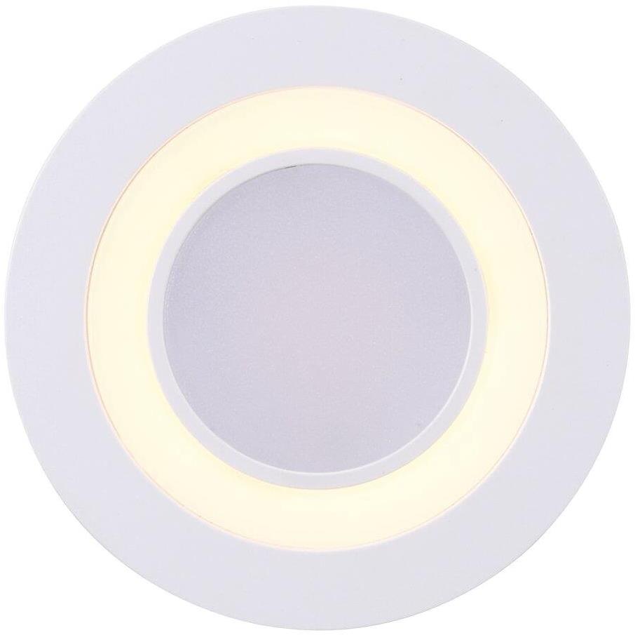 Nordlux Vestavné stropní LED světlo Clyde 8 2700 K - bílá