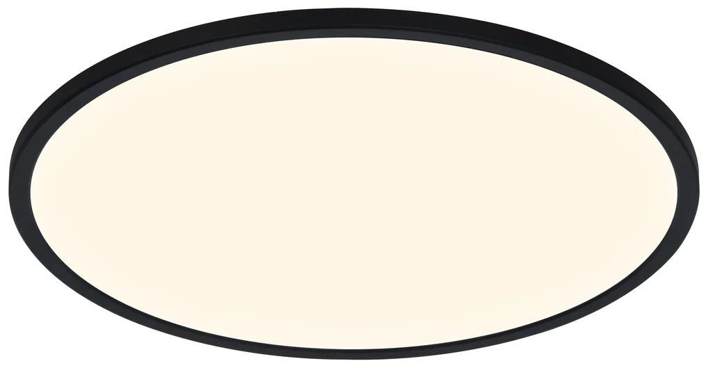 Nordlux Oja smart 2700 - 6500 K LED světlo ovládané aplikací - černá, 20 W, 90 - 2300 lm, 424 mm