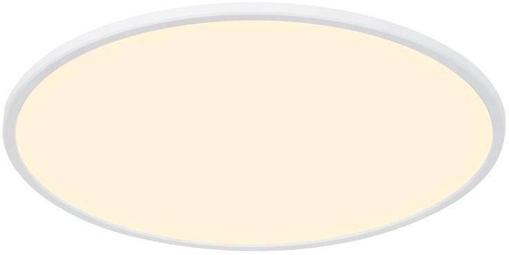 Nordlux Oja smart 2700 - 6500 K LED světlo ovládané aplikací - bílá, 30 W, 150 - 3500 lm, 600 mm