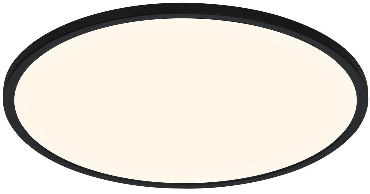 Nordlux Oja smart 2700 - 6500 K LED světlo ovládané aplikací - černá, 30 W, 150 - 3500 lm, 600 mm