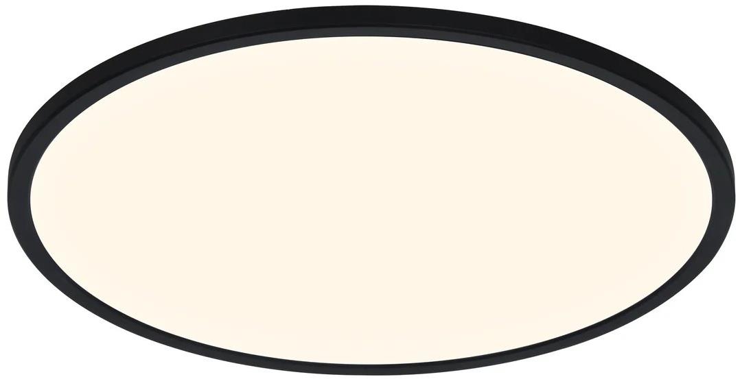 Nordlux Stmívatelné LED světlo Oja 42 IP54 3000/4000 K - černá