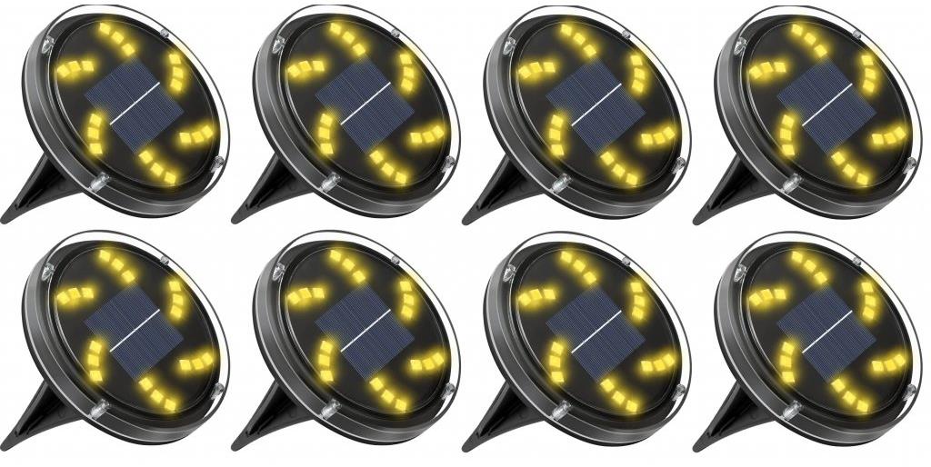 Bezdoteku Ledsolar venkovní Star 8 ks