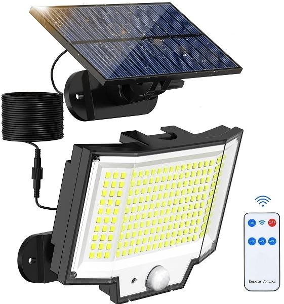 Xtech solární LED svítidlo SLX-200 sensor 200 LED