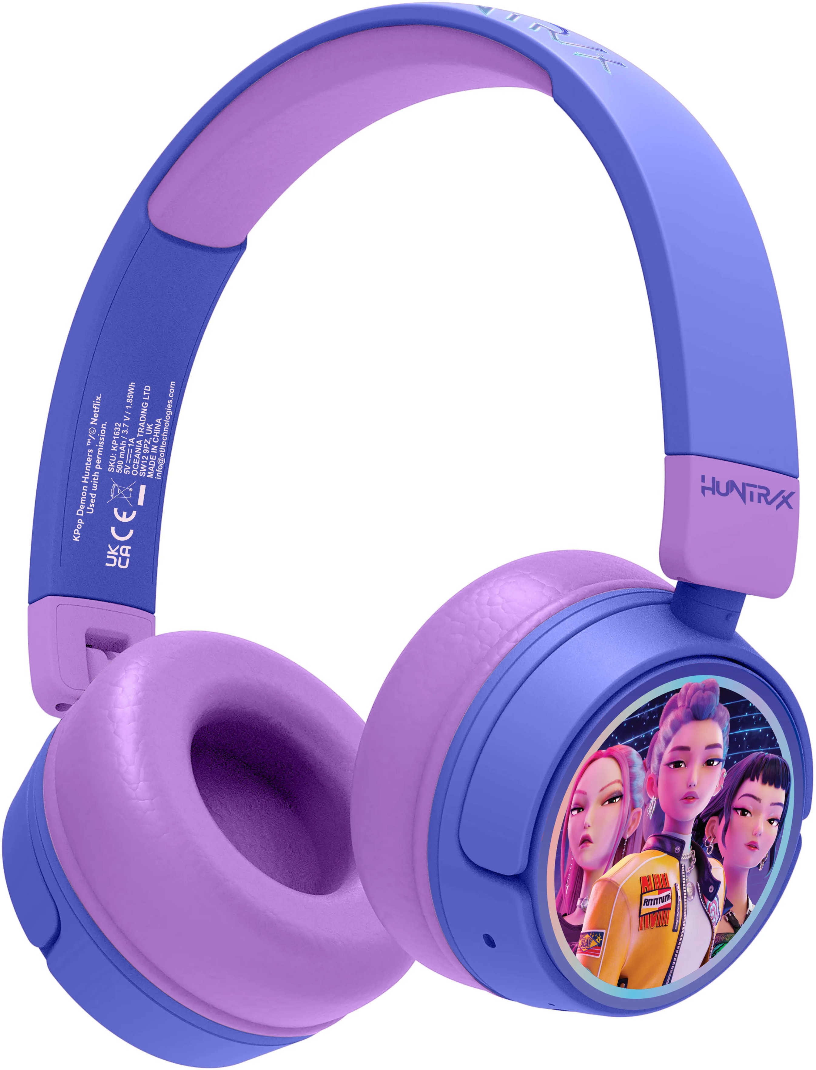 K-Pop Demon Hunters Finale Kids Wireless Headphones