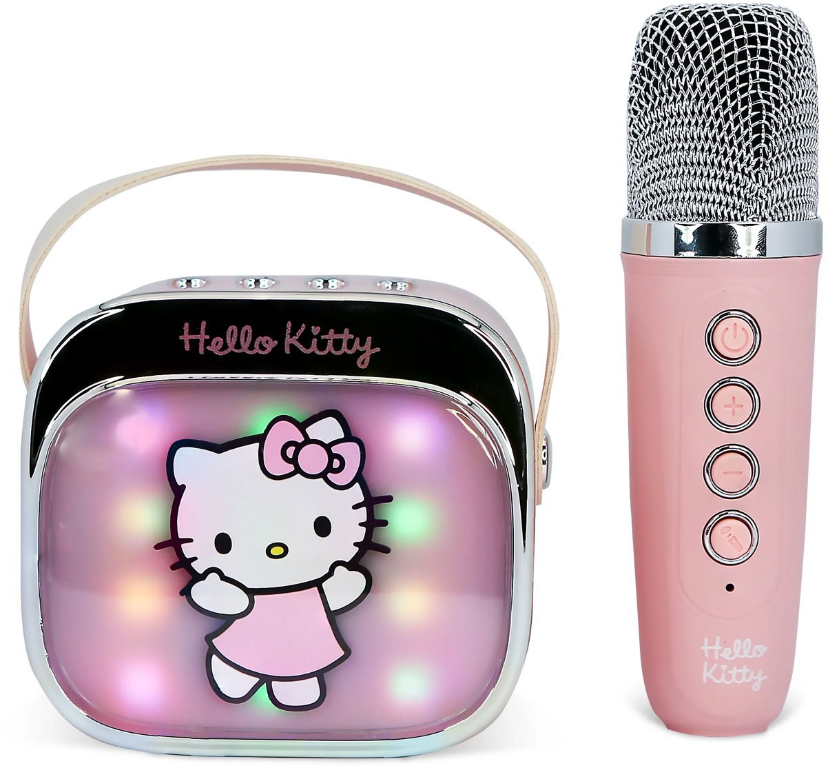 OTL Hello Kitty PopSing LED Karaoke with Mic