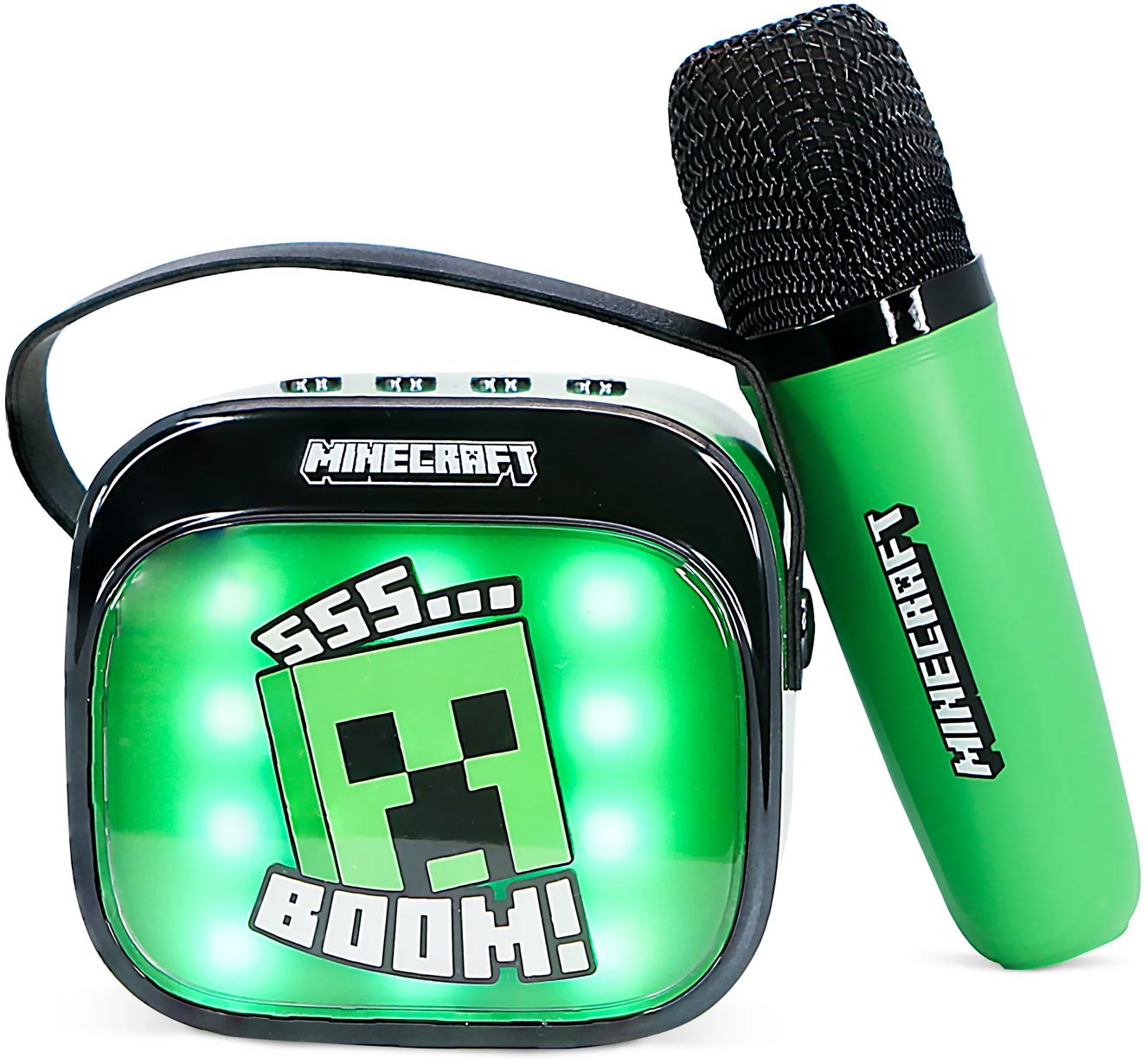 OTL Minecraft PopSing LED Karaoke with Mic