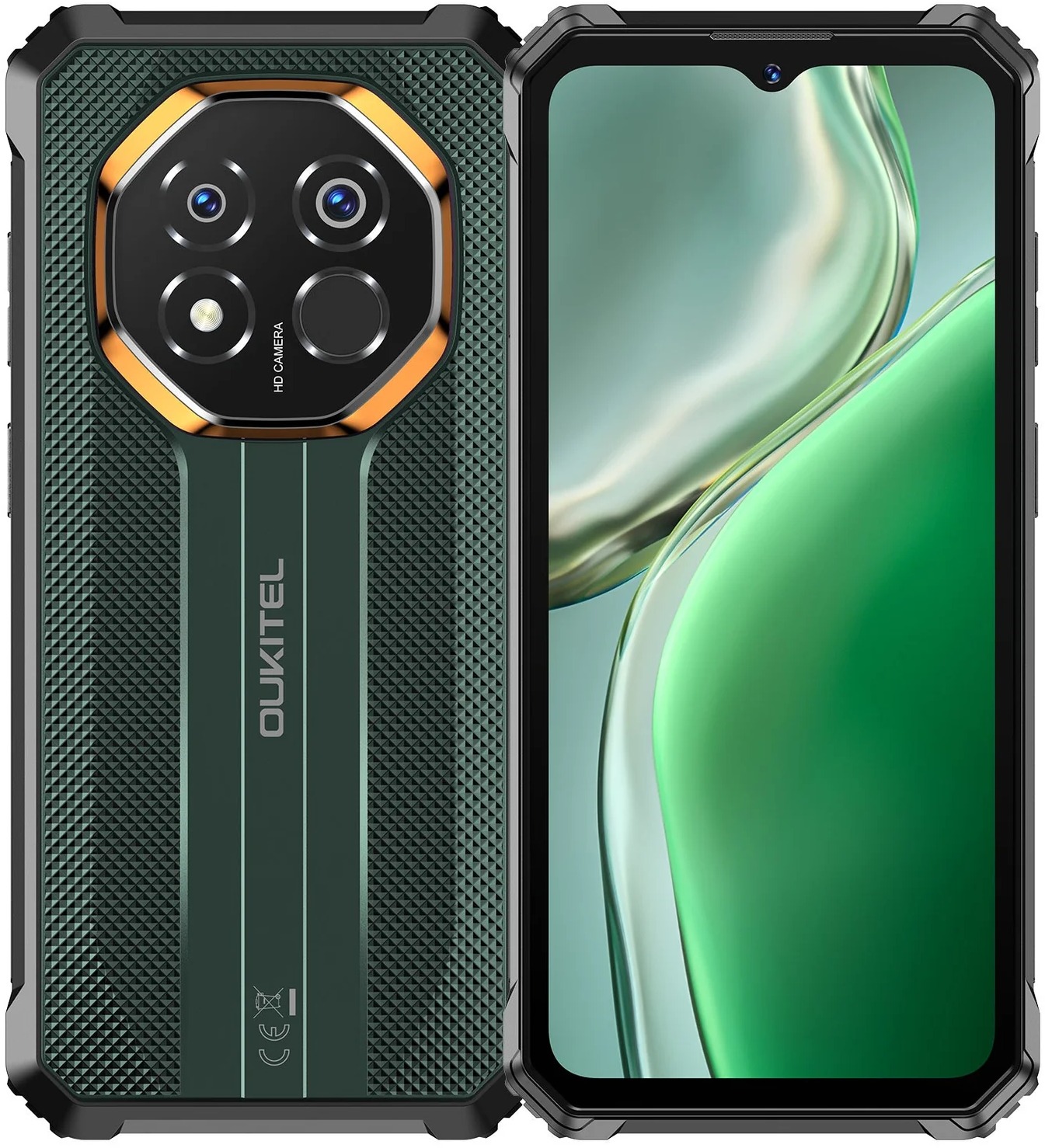 Oukitel G7 8GB/256GB green