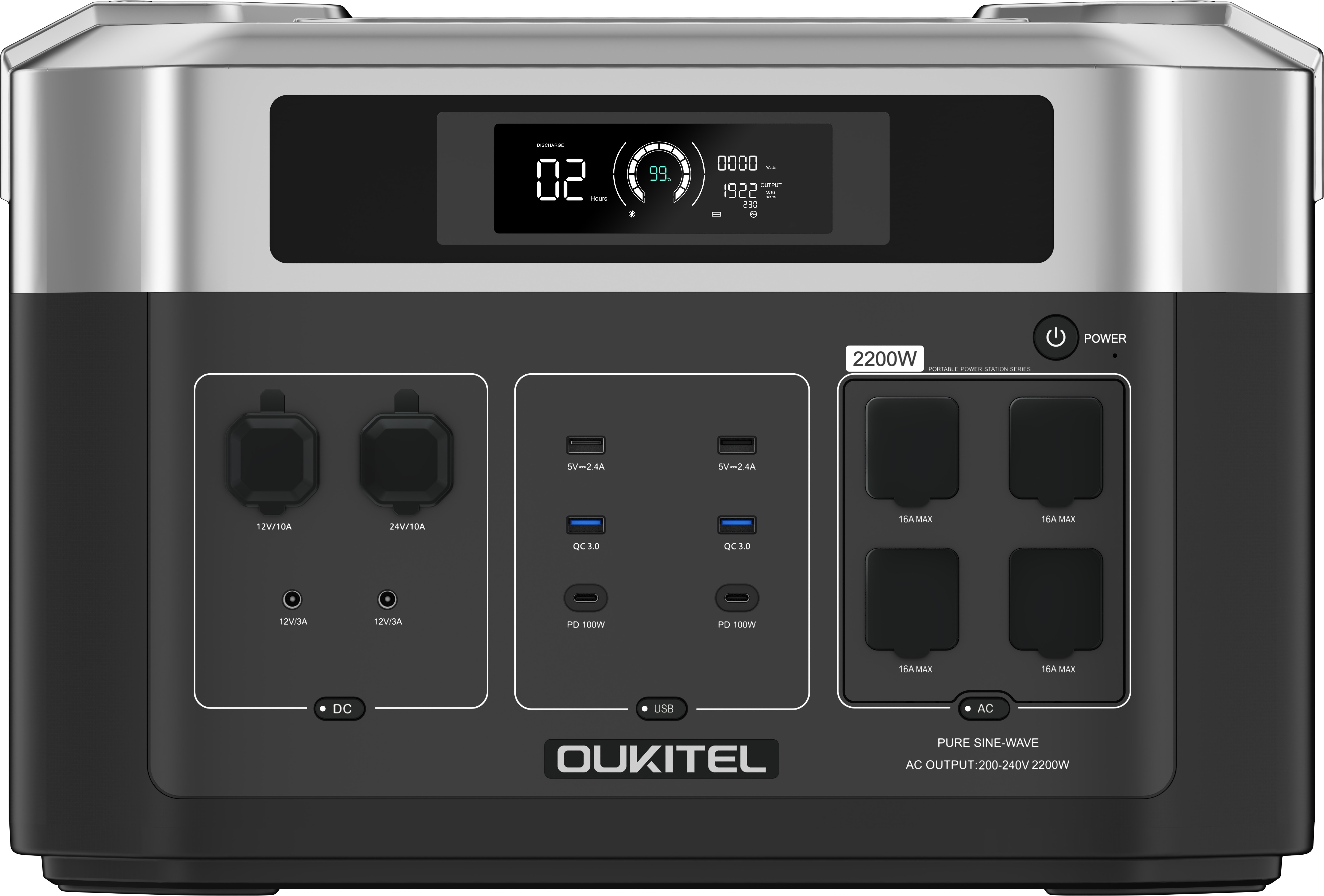 Oukitel Expandable Power station BP2000E