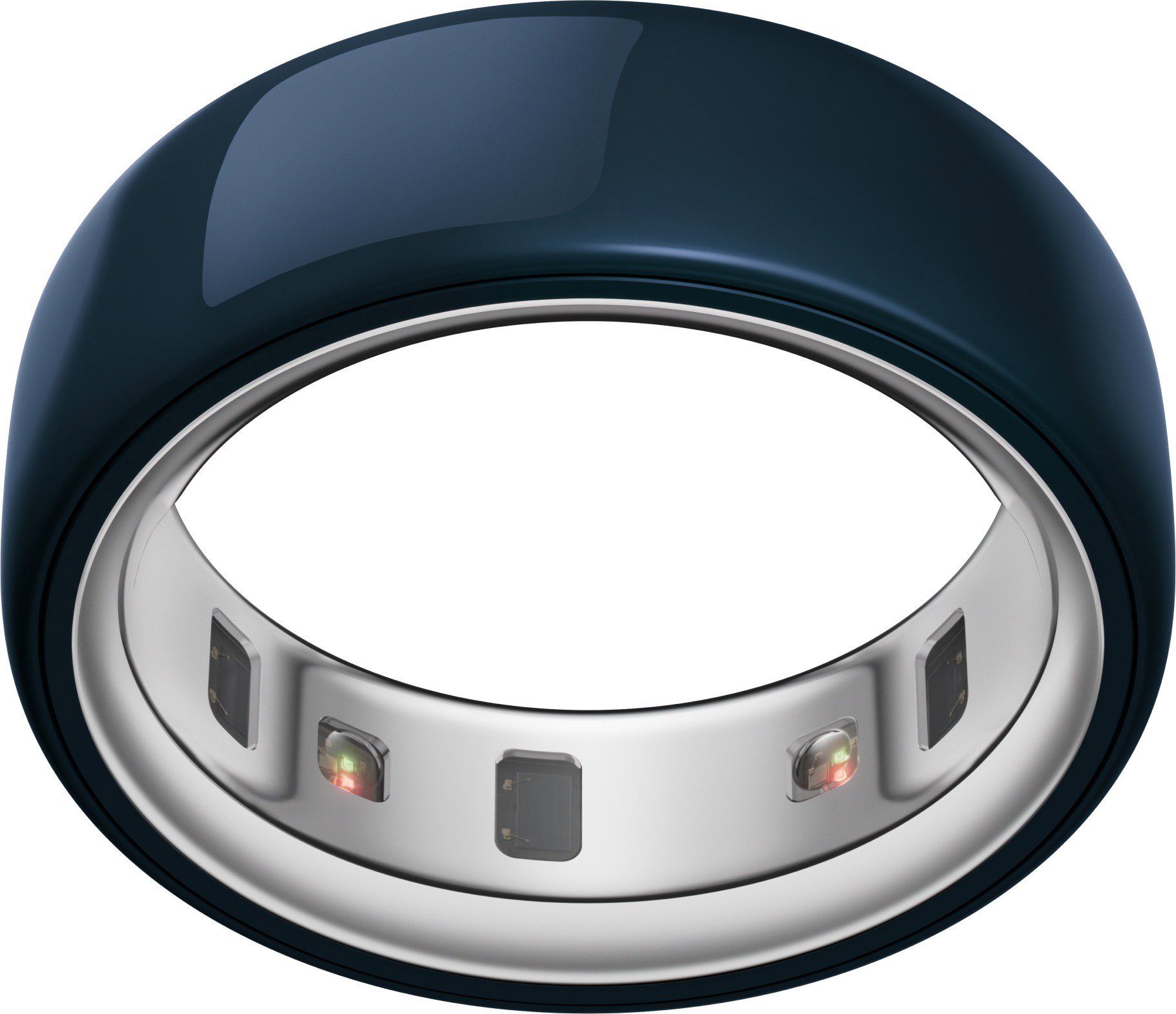 Oura Ring 4 Ceramic Midnight vel. 14