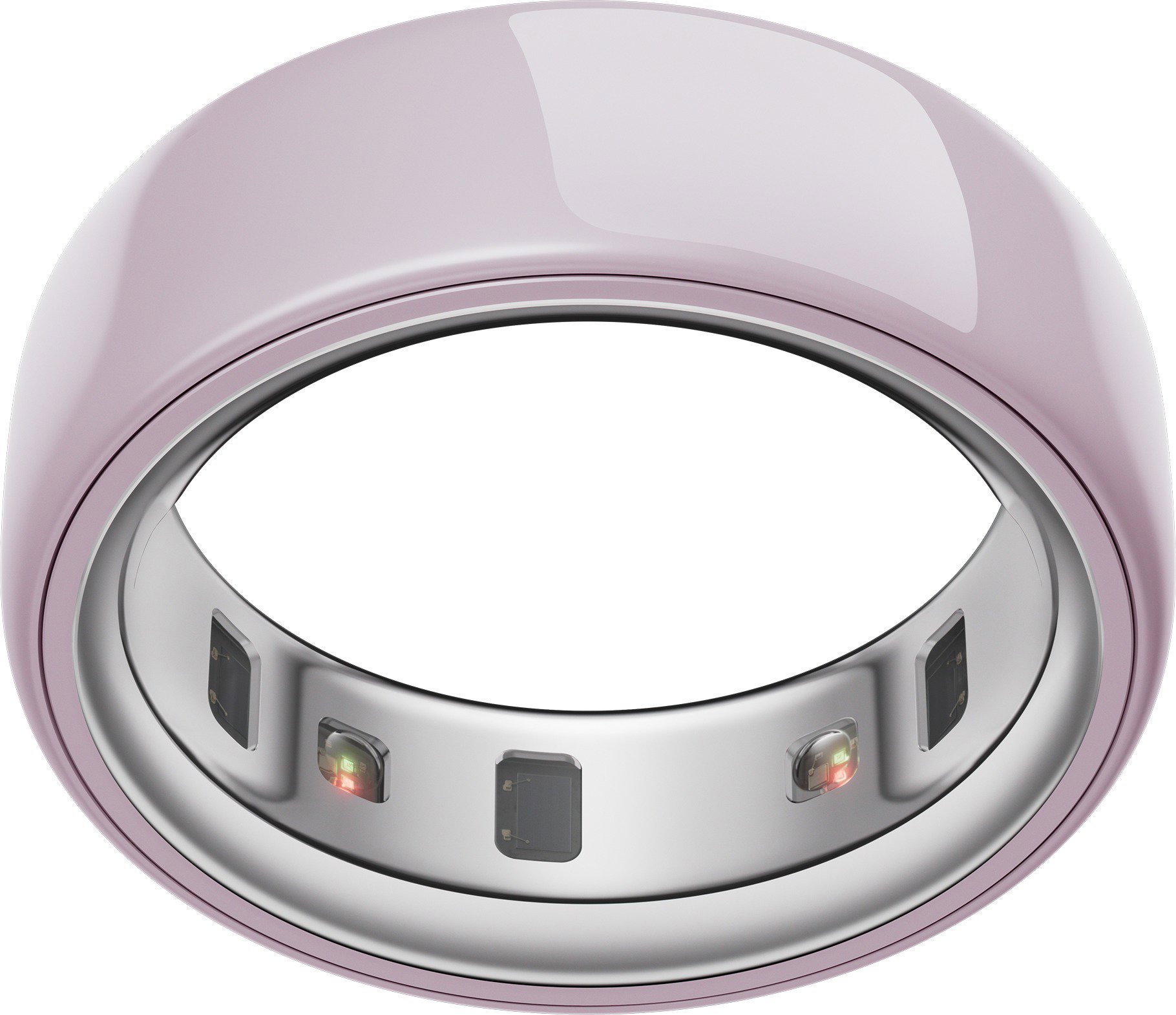 Oura Ring 4 Ceramic Petal vel. 14