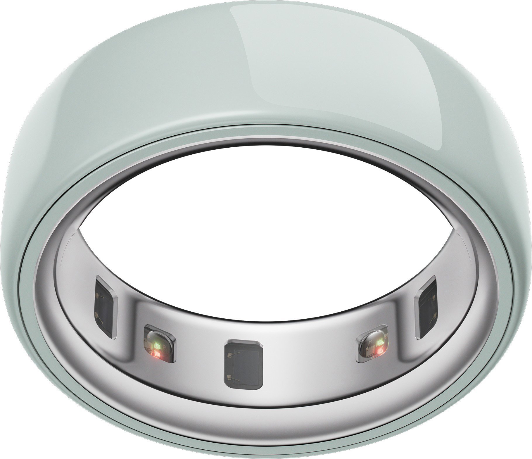 Oura Ring 4 Ceramic Tide vel. 12