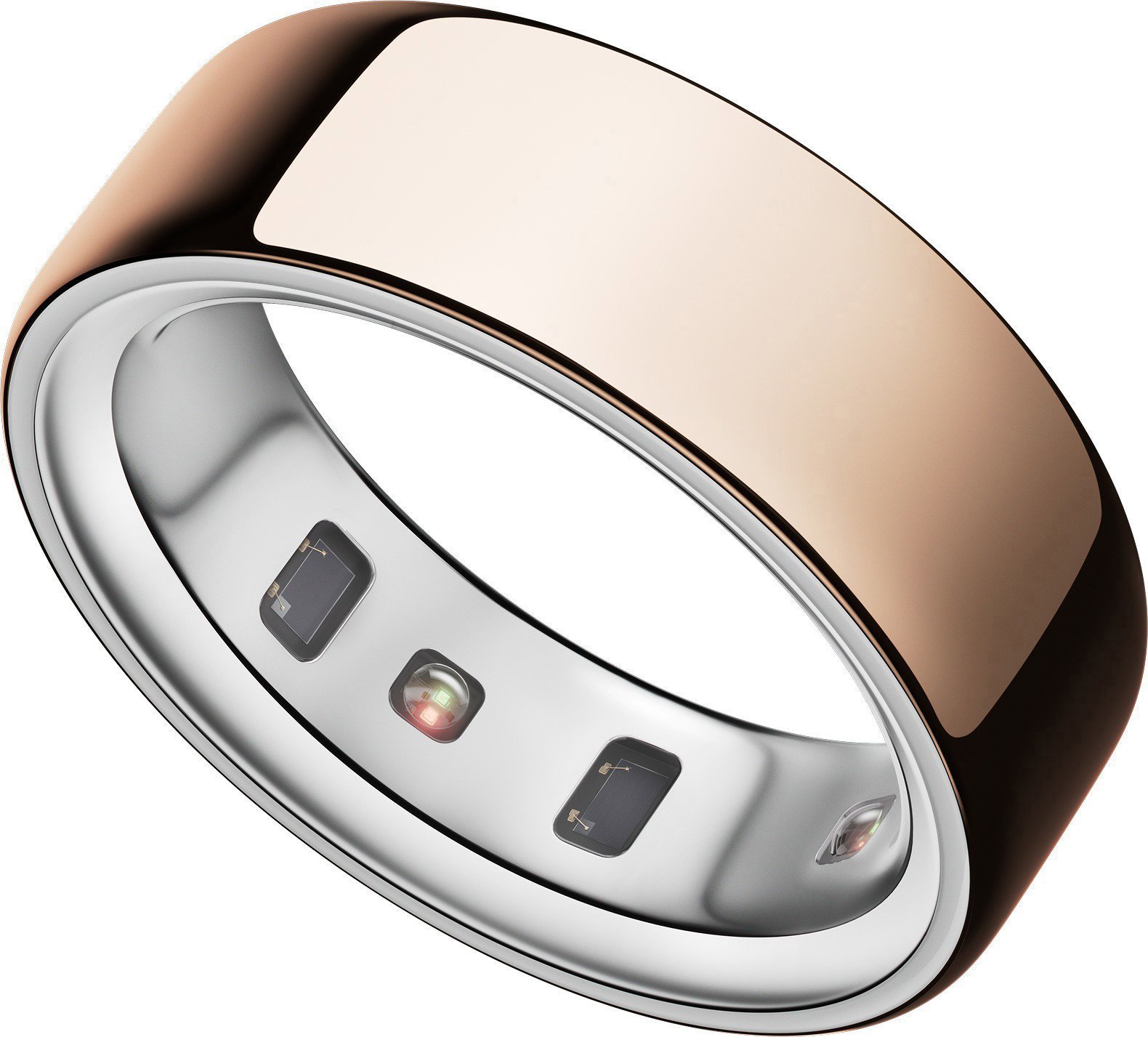Oura Ring 4 Rose Gold vel. 7