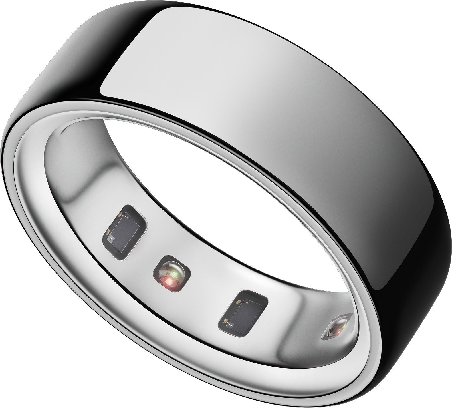 Oura Ring 4 Silver vel. 11