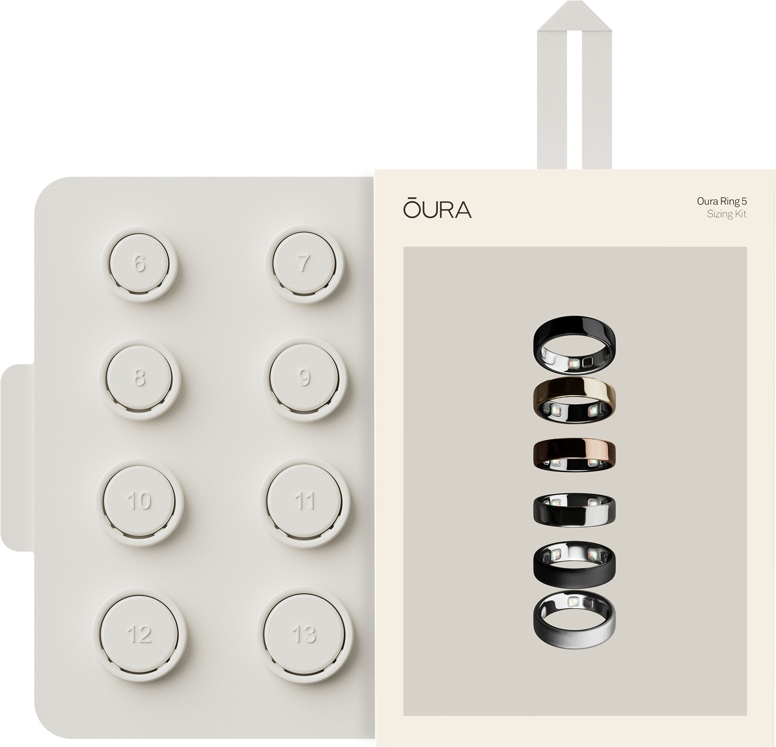 Oura Ring 5 Sizing Kit