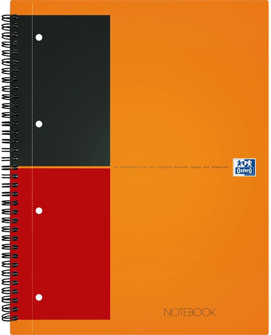 OXFORD International Notebook A4+, 80 listů, linkovaný