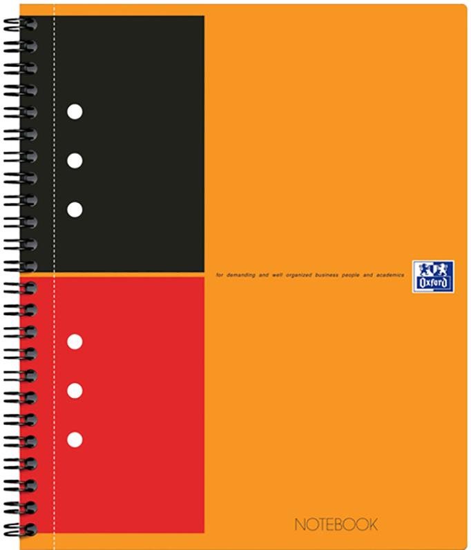 OXFORD International Notebook A5+, 80 listů, linkovaný