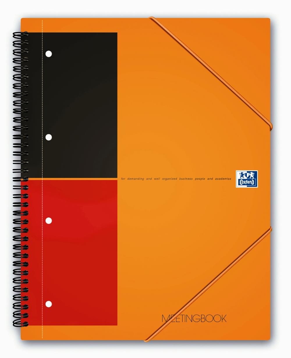 OXFORD International Meetingbook A4+, 80 listů, linkovaný