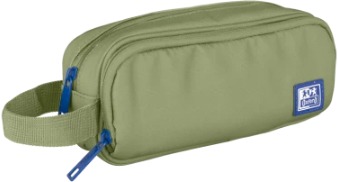 OXFORD dvojité, khaki zelené