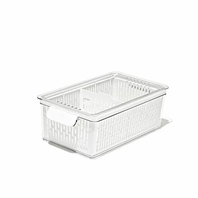 OXO Organizér na ovoce a zelninu do lednice 37,5 × 19 × 15 cm