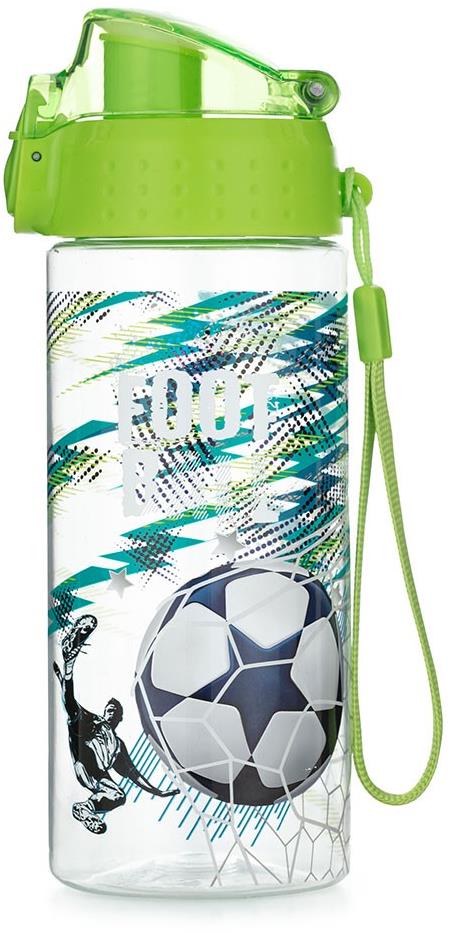 Oxybag láhev OXY CLiCK 500 ml fotbal transparentní