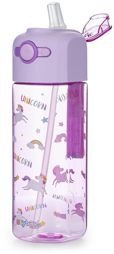 Oxybag láhev OXY SMiLE 450 ml Unicorn
