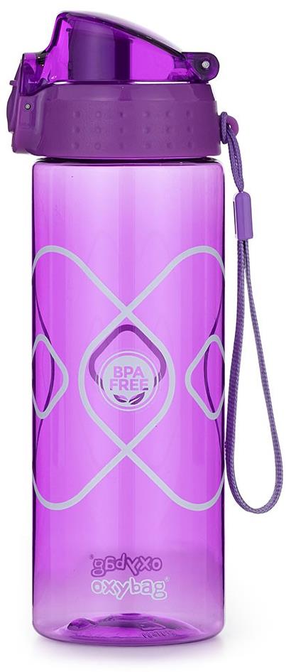 Oxybag láhev OXY CLiCK 600 ml fialová