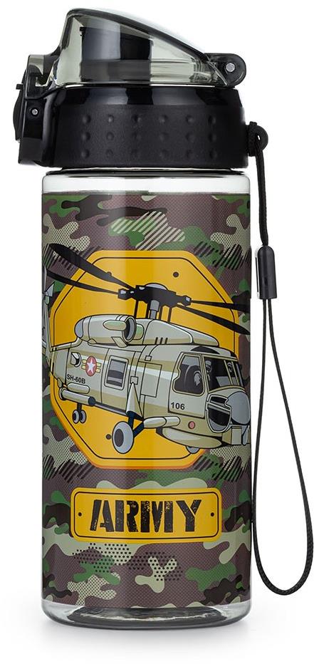 Oxybag láhev OXY CLiCK 500 ml helikoptéra black