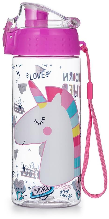 Oxybag láhev OXY CLiCK 500 ml Unicorn iconic