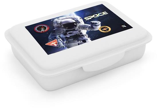 Oxybag Box na svačinu s přihrádkou Space