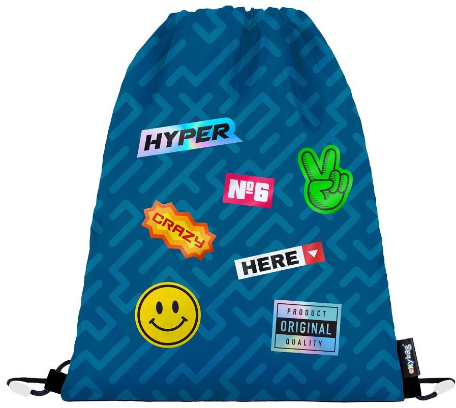 Oxybag Oxy Go Stickers