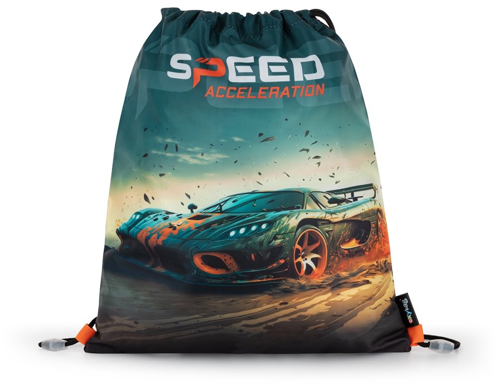 OXYBAG Sáček na cvičky auto